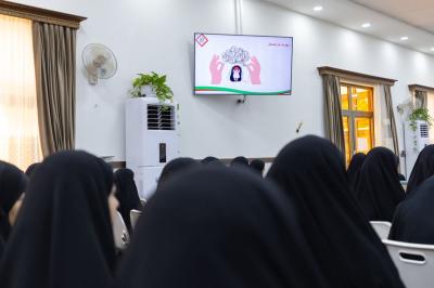 انطلاق فعاليات اليوم الثّاني لمخيّم بنات العقيدة بنسخته الثالثة والعشرين