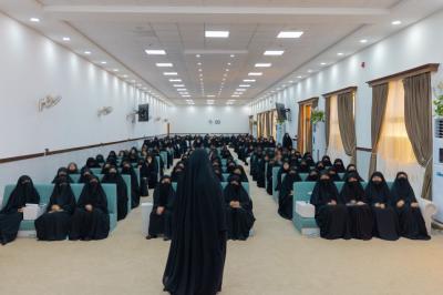 انطلاق فعاليات اليوم الثّاني لمخيّم بنات العقيدة بنسخته الثالثة والعشرين