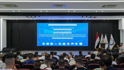 جامعة الكفيل تشارك في دورة تدريبية وتحكيمية للقوة البدنية