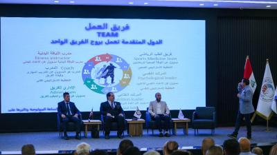 جامعة الكفيل تشارك في دورة تدريبية وتحكيمية للقوة البدنية