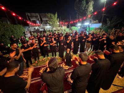 المجمع العلمي يقيم مجلس عزاء في بغداد إحياءً لشهر محرّم