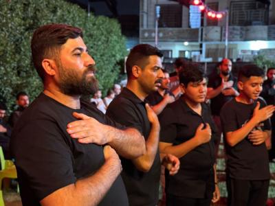 المجمع العلمي يقيم مجلس عزاء في بغداد إحياءً لشهر محرّم
