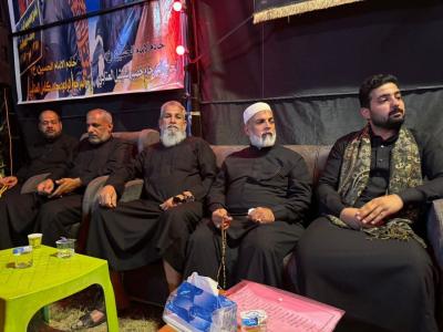 المجمع العلمي يقيم مجلس عزاء في بغداد إحياءً لشهر محرّم