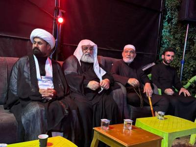 المجمع العلمي يقيم مجلس عزاء في بغداد إحياءً لشهر محرّم