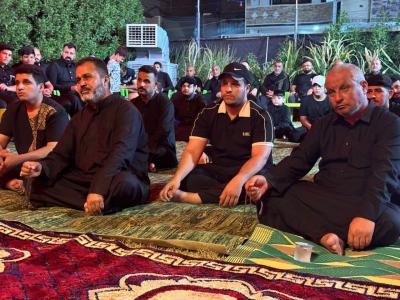 المجمع العلمي يقيم مجلس عزاء في بغداد إحياءً لشهر محرّم