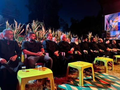 المجمع العلمي يقيم مجلس عزاء في بغداد إحياءً لشهر محرّم