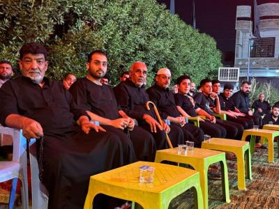 المجمع العلمي يقيم مجلس عزاء في بغداد إحياءً لشهر محرّم
