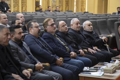 دائرة صحة كربلاء: لدينا تعاون مشترك مع العتبة العبّاسية بتقديم الخدمات الطبية لزائري الأربعين