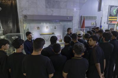 قسم العلاقات يقيم برنامجًا ثقافيًا لوفد هيأة كريم الأولياء من محافظة ذي قار