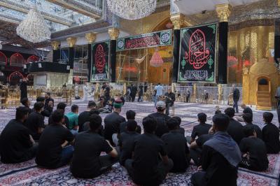 قسم العلاقات يقيم برنامجًا ثقافيًا لوفد هيأة كريم الأولياء من محافظة ذي قار