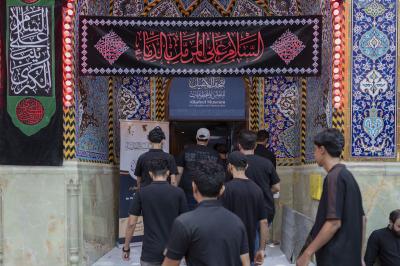 قسم العلاقات يقيم برنامجًا ثقافيًا لوفد هيأة كريم الأولياء من محافظة ذي قار