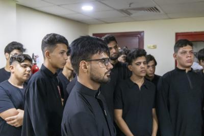 قسم العلاقات يقيم برنامجًا ثقافيًا لوفد هيأة كريم الأولياء من محافظة ذي قار