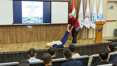 جامعة الكفيل تنظّم دورة تدريبية لملاكاتها استعداداً لزيارة الأربعين