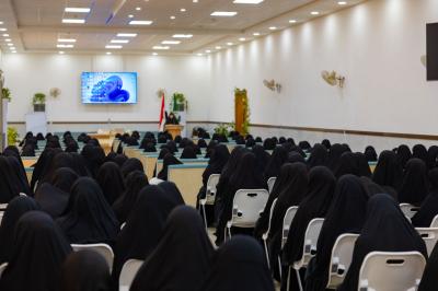 شعبة مدارس الكفيل الدينية النسوية تطلق فعاليات مخيمها الرابع والعشرين للطالبات الجامعيات