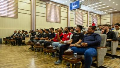 جامعة الكفيل تختتم دورتها التّدريبية عن الإسعافات الأوَّليّة