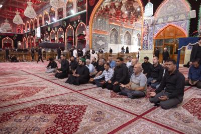 قسم العلاقات ينظّم برنامجًا ثقافيًا لوفدٍ من نقابة المعلّمين في بابل