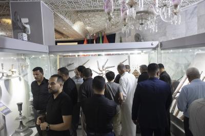 قسم العلاقات ينظّم برنامجًا ثقافيًا لوفدٍ من نقابة المعلّمين في بابل