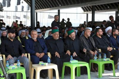 قسم المعارف الإسلامية يشارك في فعاليات مهرجان مسيرة الأربعين الثاني عشر