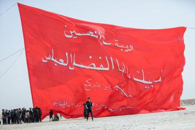 قسم المعارف الإسلامية يشارك في فعاليات مهرجان مسيرة الأربعين الثاني عشر