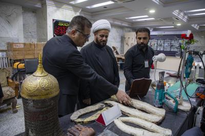 الشؤون الفكرية ومتحف الكفيل يبحثان سبل التعاون في مجال التوثيق