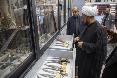 الشؤون الفكرية ومتحف الكفيل يبحثان سبل التعاون في مجال التوثيق