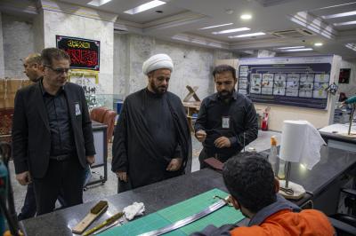 الشؤون الفكرية ومتحف الكفيل يبحثان سبل التعاون في مجال التوثيق