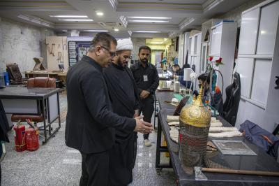 الشؤون الفكرية ومتحف الكفيل يبحثان سبل التعاون في مجال التوثيق
