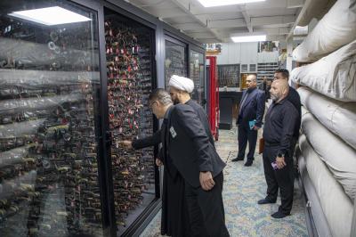 الشؤون الفكرية ومتحف الكفيل يبحثان سبل التعاون في مجال التوثيق