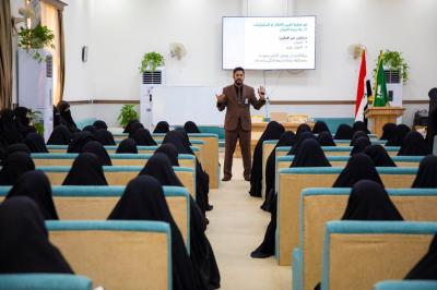  شعبة مدارس الكفيل الدّينية النّسوية تُطلق فعّاليّات مخيّم بنات العقيدة الخامس والعشرين