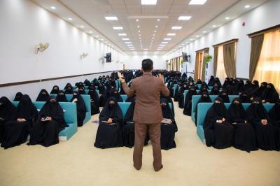  شعبة مدارس الكفيل الدّينية النّسوية تُطلق فعّاليّات مخيّم بنات العقيدة الخامس والعشرين