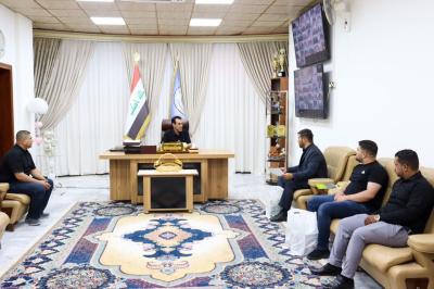 قسم الشؤون الفكرية وجامعة المثنى يناقشان تحضيرات أسبوع النبي (صلى الله عليه وآله) الثقافي