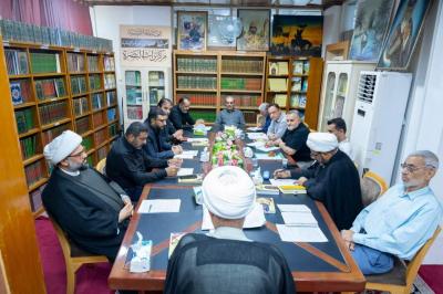 قسم شؤون المعارف يعقد اجتماعًا تحضيريًّا لمؤتمر تراث البصرة الدولي