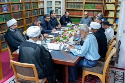 قسم شؤون المعارف يعقد اجتماعًا تحضيريًّا لمؤتمر تراث البصرة الدولي