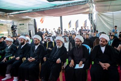 قسم الشؤون الفكرية يفتتح الموكب الثقافي الثاني في البصرة