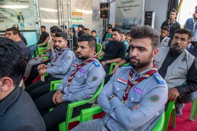 قسم الشؤون الفكرية يفتتح الموكب الثقافي الثاني في البصرة