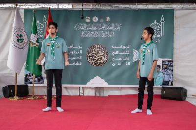 قسم الشؤون الفكرية يفتتح الموكب الثقافي الثاني في البصرة