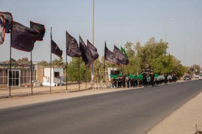 قسم الشؤون الفكرية يفتتح الموكب الثقافي الثاني في البصرة