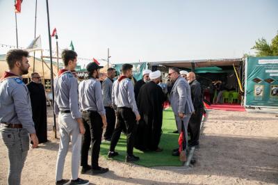 قسم الشؤون الفكرية يفتتح الموكب الثقافي الثاني في البصرة