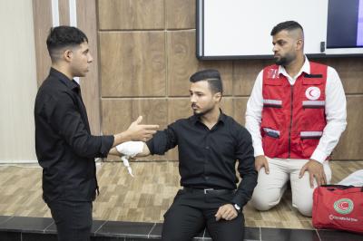 جامعة الكفيل تستكمل خطّتها الخاصة بتقديم خدماتها الطبّية لزائري الأربعين