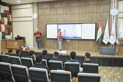جامعة الكفيل تستكمل خطّتها الخاصة بتقديم خدماتها الطبّية لزائري الأربعين