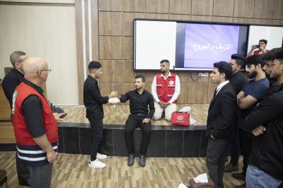 جامعة الكفيل تستكمل خطّتها الخاصة بتقديم خدماتها الطبّية لزائري الأربعين