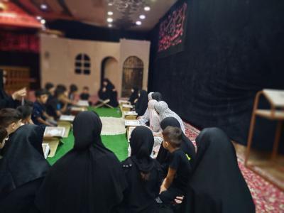 شعبة فاطمة بنت أسد للدراسات القرآنية تواصل برنامجها الأسبوعي التبليغي (فاسألوا أهل الذكر)
