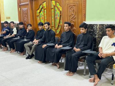قسم الشؤون الفكرية يستأنف برامجه الثقافية الشبابية في محافظة ذي قار