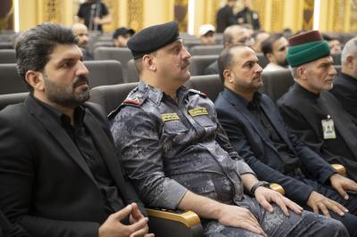 مديرية شرطة الطاقة: مراكز الإرشاد التابعة للعتبتين المقدستين أسهمت في العثور على آلاف الزائرين التائهين