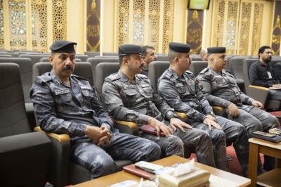 مديرية شرطة الطاقة: مراكز الإرشاد التابعة للعتبتين المقدستين أسهمت في العثور على آلاف الزائرين التائهين