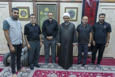 قسم المعارف ومديرية الوقف الشيعي يبحثان التعاون المشترك وتبادل الخبرات