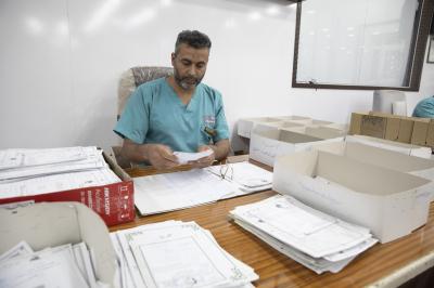 قسم الشؤون الفكرية يؤرشف نحو 70 مجلدًا من الكتب الإدارية الصادرة عن العتبة العبّاسية