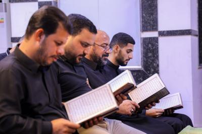 المَجمَع العلميّ يختتم دورة تعليم القراءة الصحيحة وأحكام التجويد