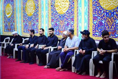 المجمع العلمي يفتتح خيمة سيّد الماء القرآنيّة لزائري الأربعين في ذي قار