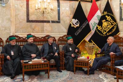 محافظ بابل يشيد بخدمات العتبة العبّاسية المقدّمة لزائري الأربعين
